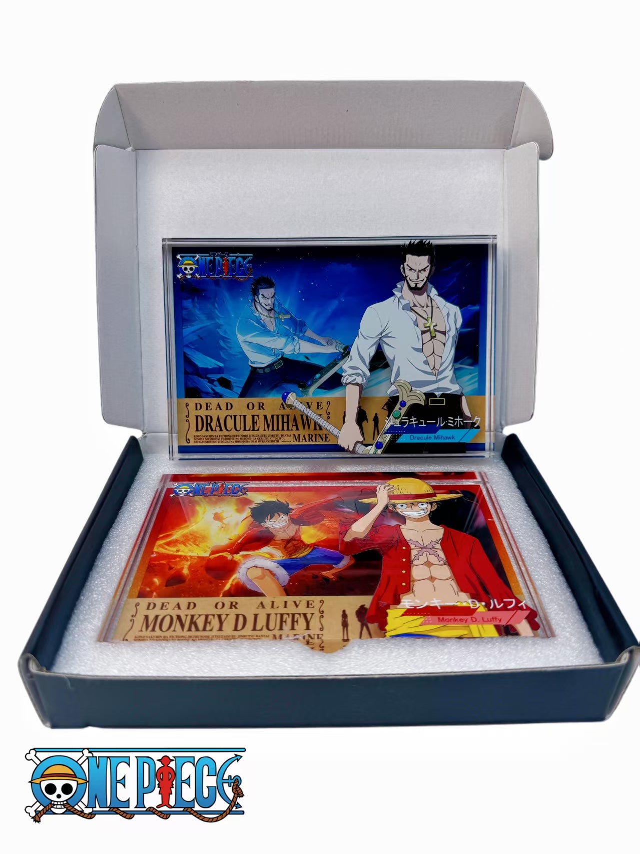 One Piece Blind Box Crystal Brick Challenge Box