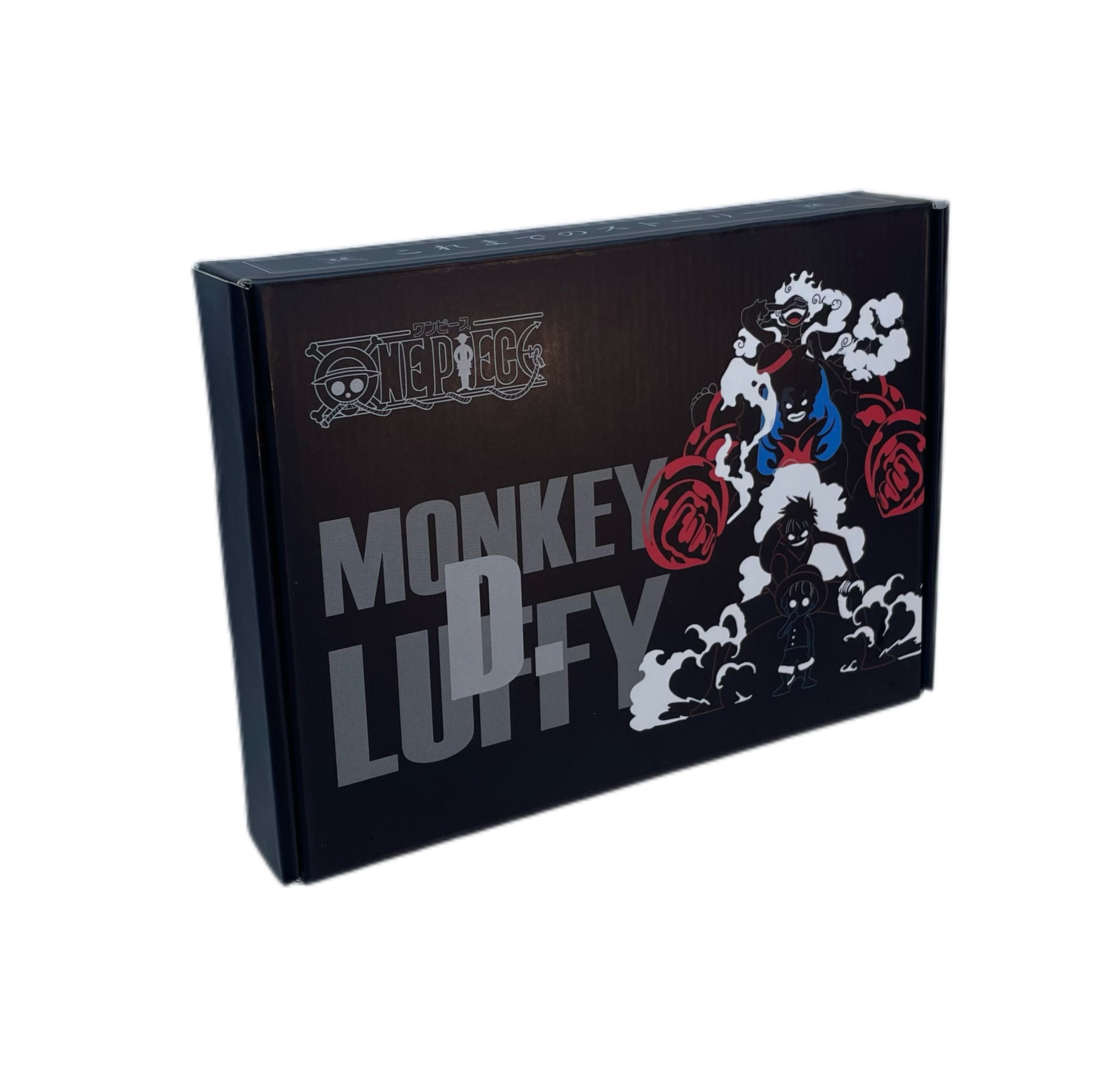 One Piece Blind Box Crystal Brick Challenge Box