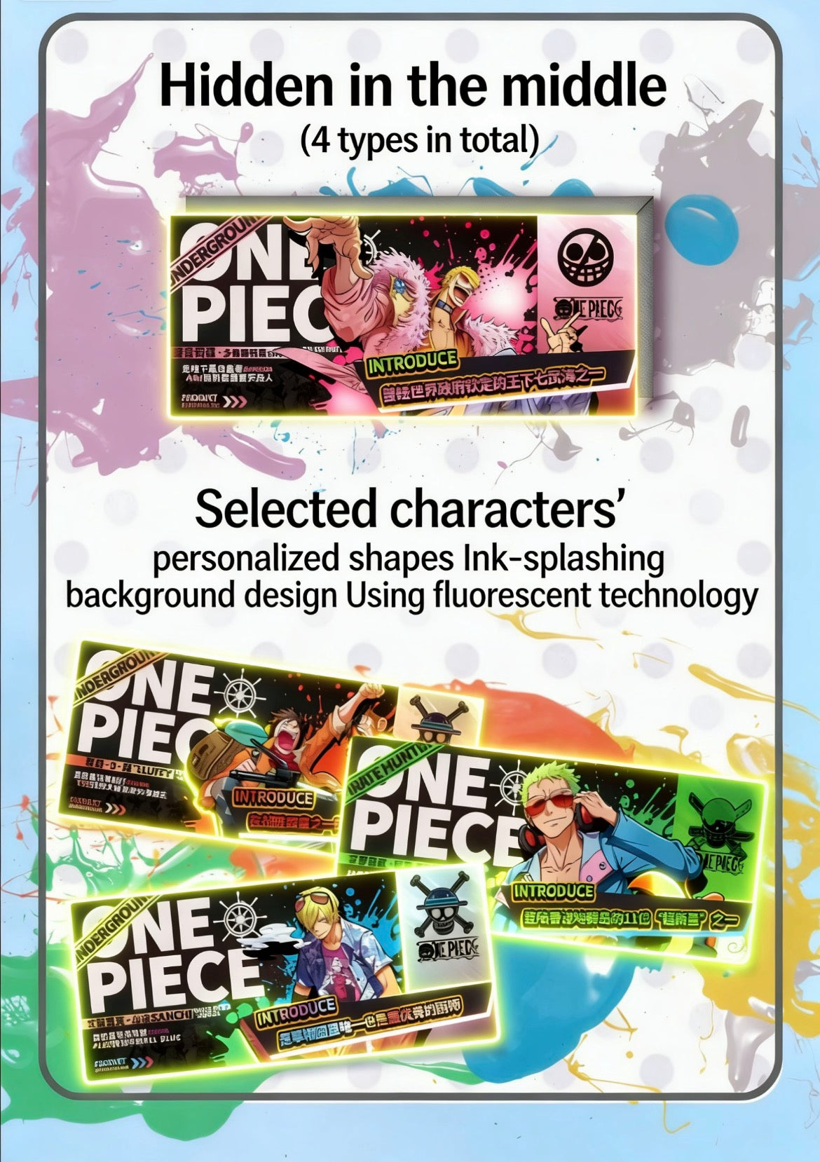 One Piece Crystal Brick Challenge Blind Box 2