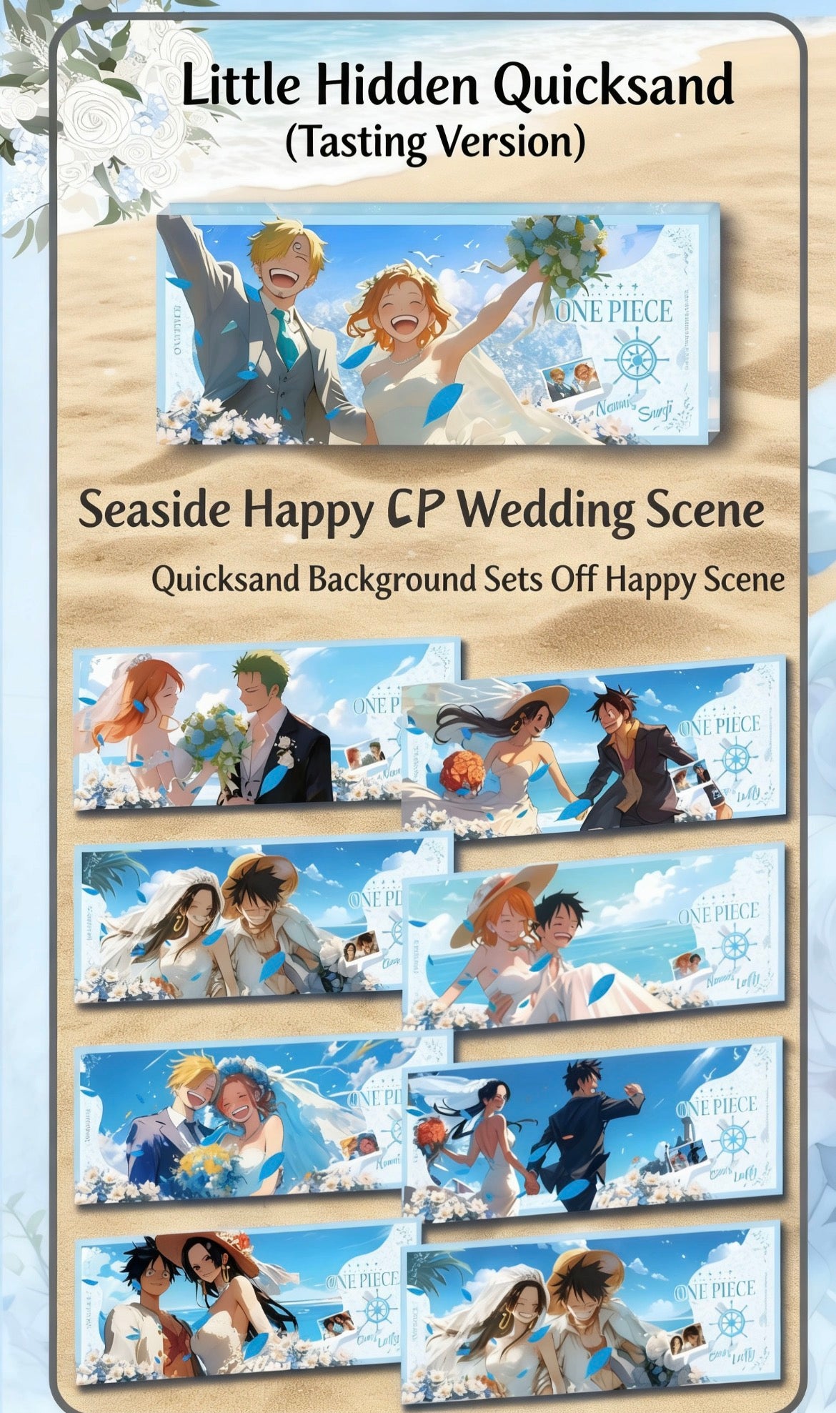 One Piece Crystal Brick Challenge Blind Box 2